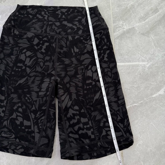 Women’s Stori Floral Patterned 7” Biker Shorts Workout Athletic Size 2 - Picture 14 of 15